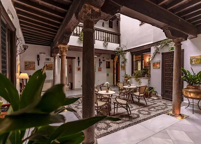 Hotel Casa del Capitel Nazarí Granada